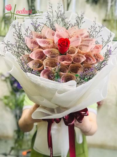 Hoa tiền 50.000 VNĐ